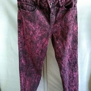 Lovesick skinny jeans